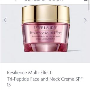 Resilisience lift Multi-effect Face and Neck cream